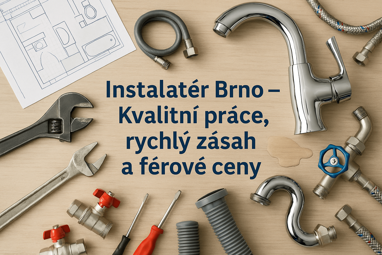instalatér Brno - vodo instalo služby Brno a okolí